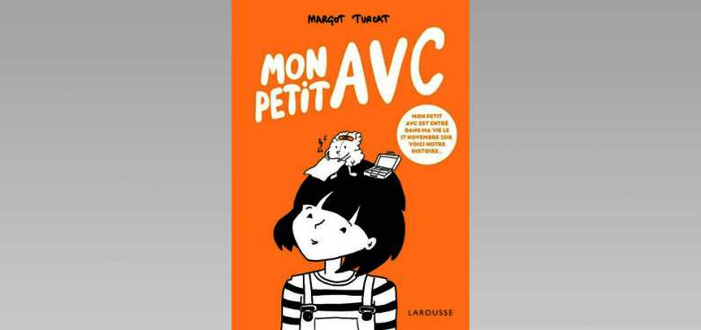 Couverture de "Mon petit AVC"