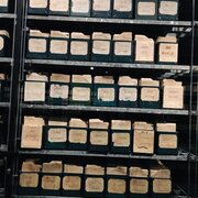 Une partie des 6 millions de fiches