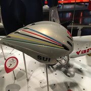 Le casque de Fabian Cancellara