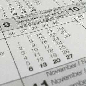 Événements Calendrier